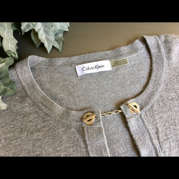 Calvin Klein Secretary Sweater - Picture 1 of 7